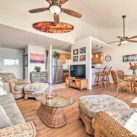 Kihei Oceanside Escape With Balcony - Steps To Beach 外观 照片