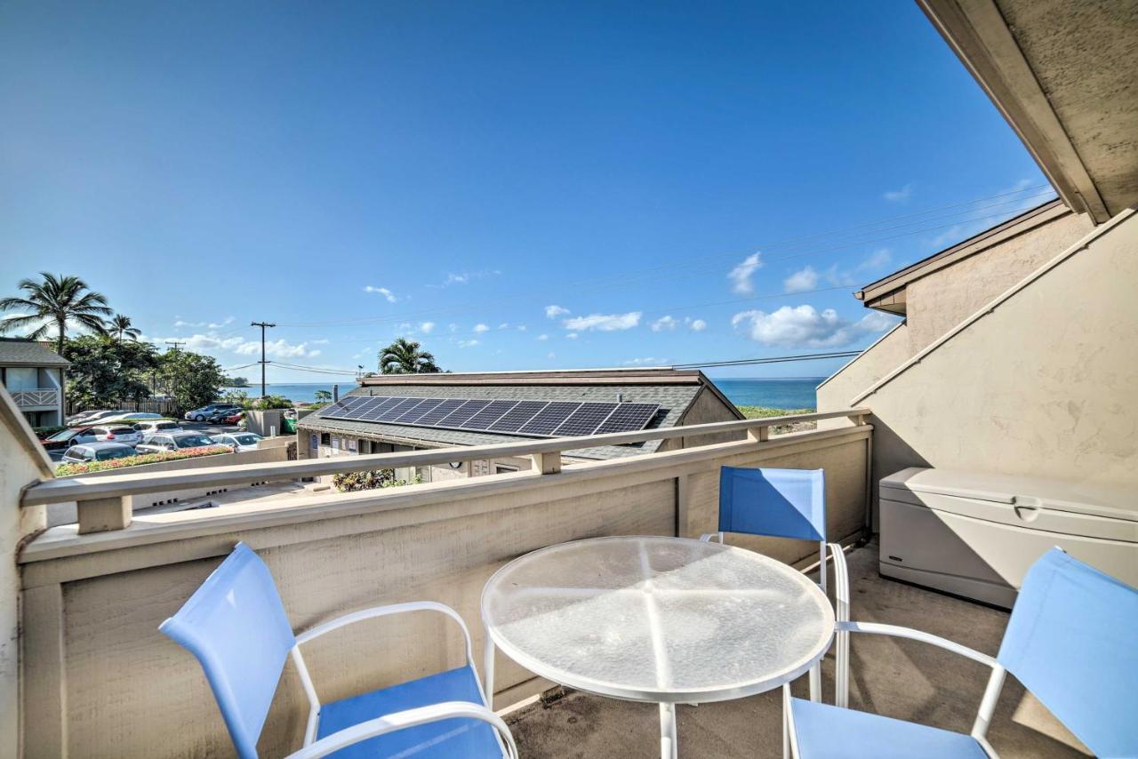 Kihei Oceanside Escape With Balcony - Steps To Beach 外观 照片