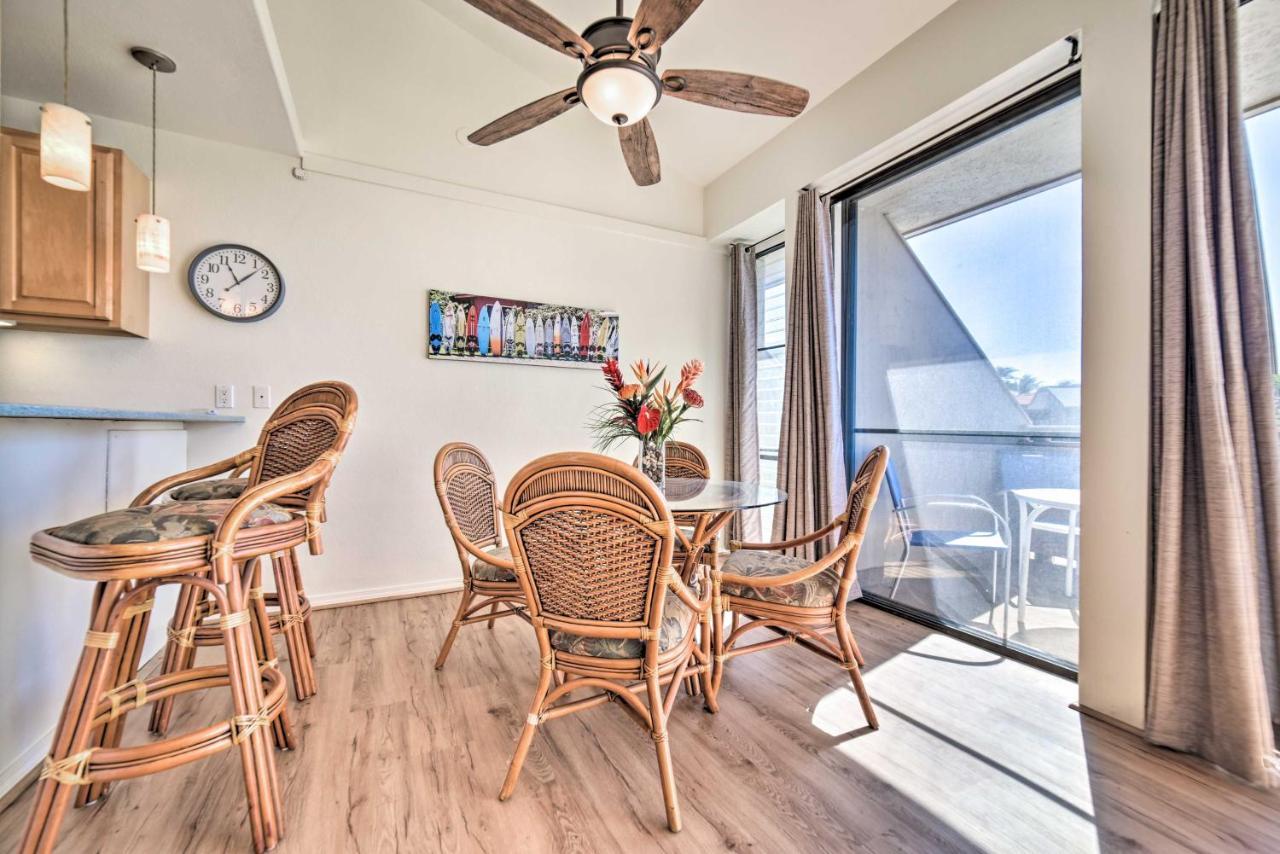 Kihei Oceanside Escape With Balcony - Steps To Beach 外观 照片