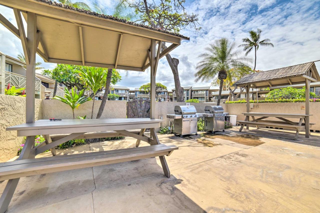 Kihei Oceanside Escape With Balcony - Steps To Beach 外观 照片